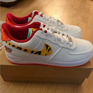 NWOT Nike Air Force Max “Year of the Tiger” 2022 Sneakers
